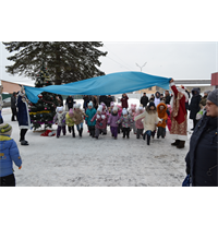 Новогодний праздник (дети 5+лет)