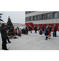 Новогодний праздник (дети 5+лет)