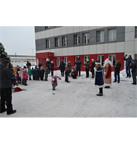 Новогодний праздник (дети 5+лет)