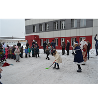 Новогодний праздник (дети 5+лет)