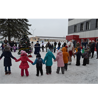 Новогодний праздник (дети 5+лет)