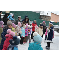 Новогодний праздник (дети 5+лет)