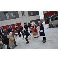 Новогодний праздник (дети 5+лет)