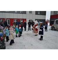 Новогодний праздник (дети 5+лет)