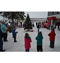 Новогодний праздник (дети 3-5лет)