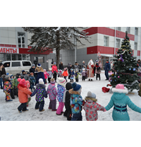 Новогодний праздник (дети 3-5лет)