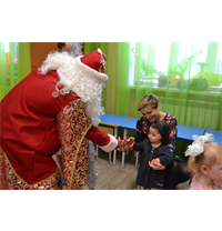 Новый год малыши. 24.12.2018г.