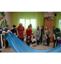 Новый год малыши. 24.12.2018г.