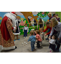 Новый год малыши. 24.12.2018г.