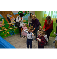 Новый год малыши. 24.12.2018г.