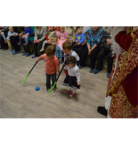 Новый год малыши. 24.12.2018г.