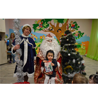 Новый год малыши. 24.12.2018г.