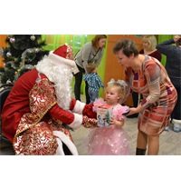 Новый год малыши. 24.12.2018г.