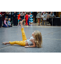 Хореографический конкурс "Я сам"!