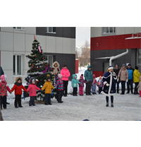 Новый год в Академии Детства.23.12.2018.