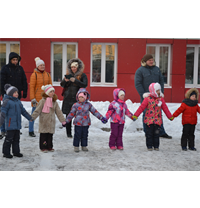 Новый год в Академии Детства.23.12.2018.