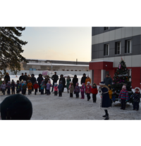 Новый год в Академии Детства.23.12.2018.
