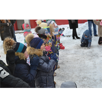 Новый год в Академии Детства.23.12.2018.