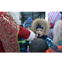 Новый год в Академии Детства.23.12.2018.