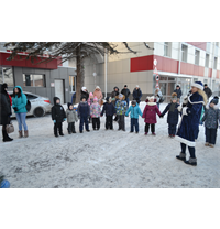 Новый год в Академии Детства.23.12.2018.