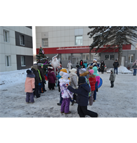 Новый год в Академии Детства.23.12.2018.