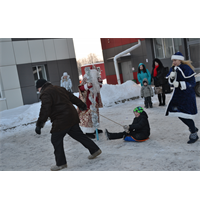 Новый год в Академии Детства.23.12.2018.