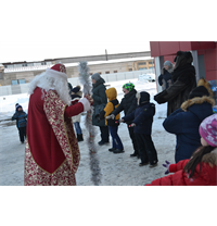 Новый год в Академии Детства.23.12.2018.